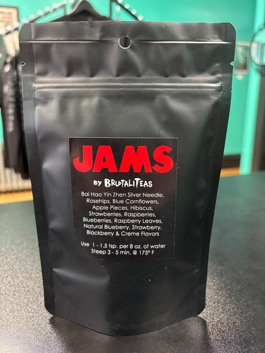 Jams - Loose Leaf Tea