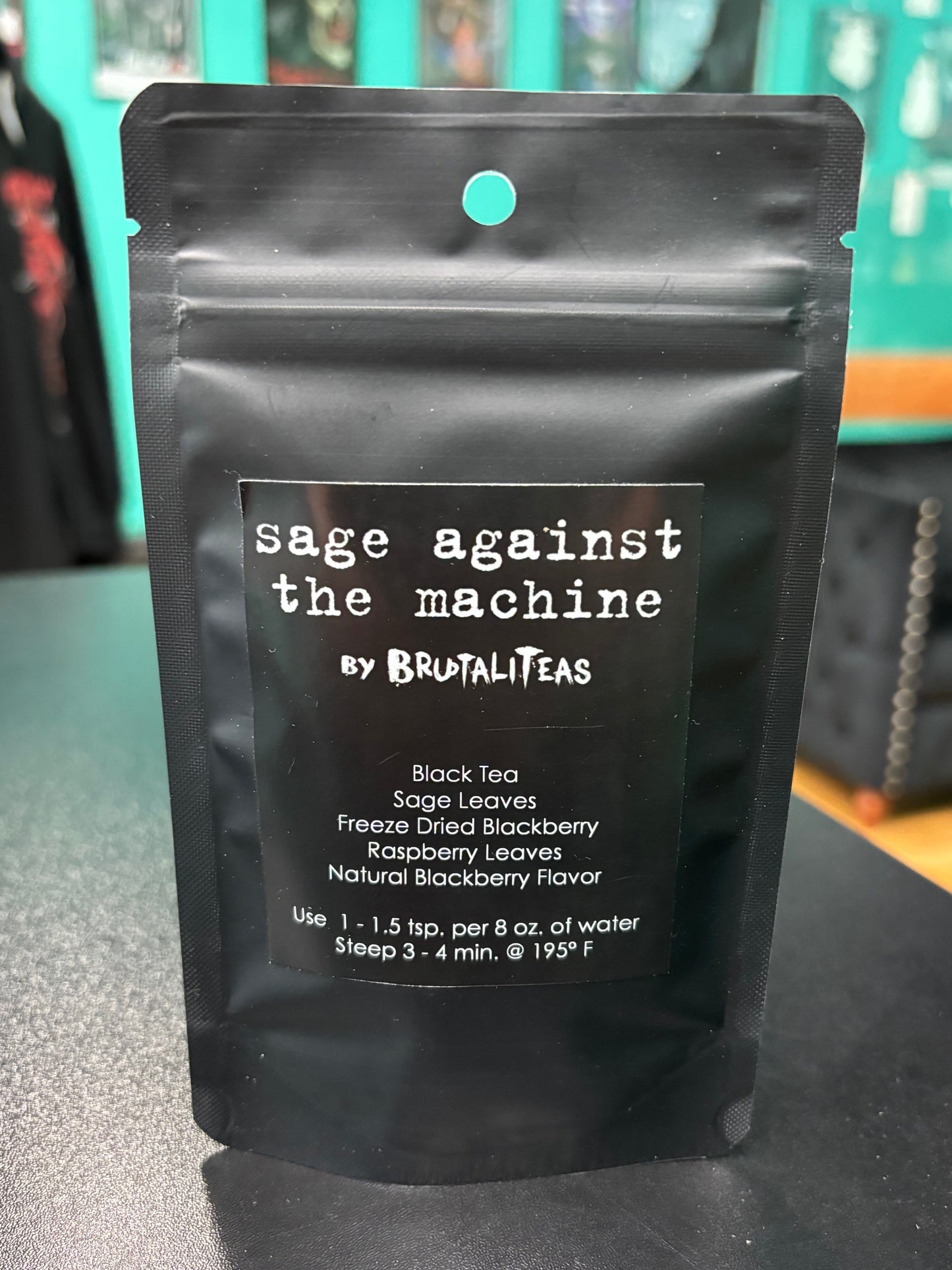 Sage Against the Machine - Loose Leaf Tea