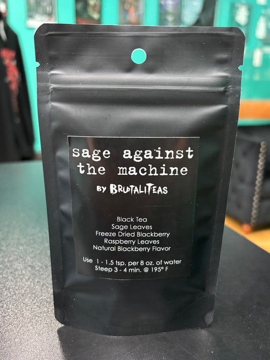 Sage Against the Machine - Loose Leaf Tea