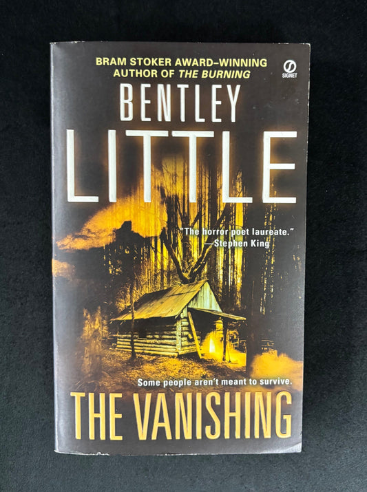 The Vanishing - Used Book