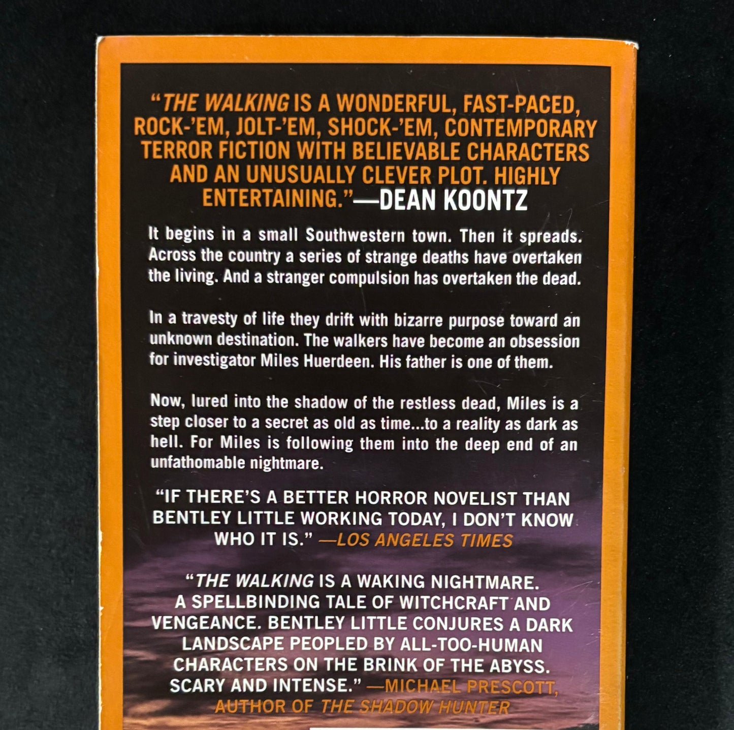 The Walking - Used Book