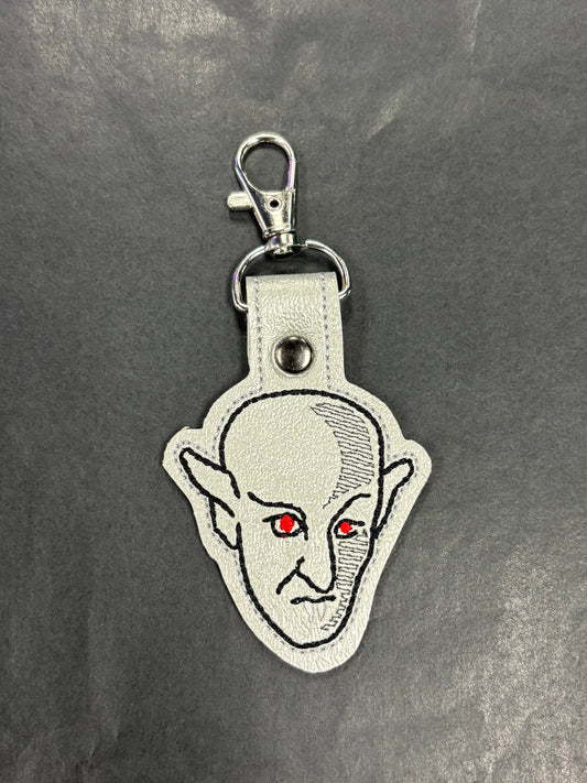 Nosferatu - Stitched Keychain