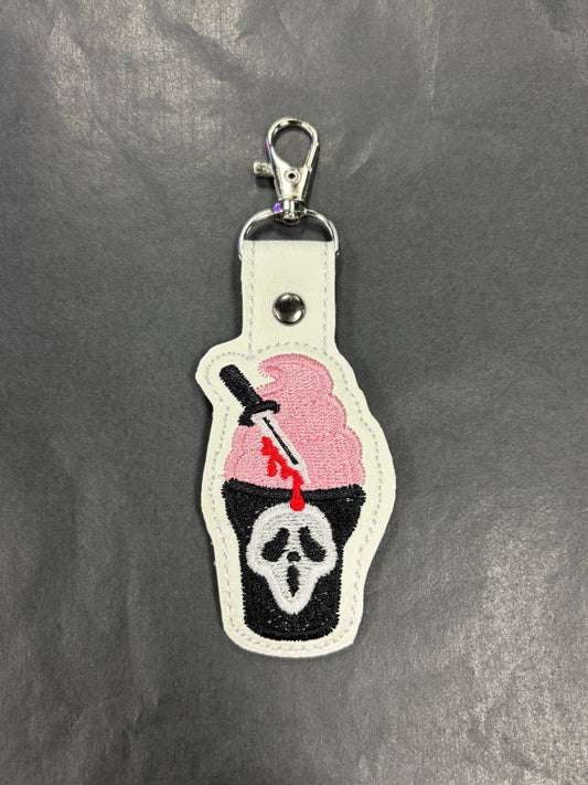 Ice Scream - Stitched Keychain