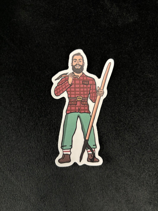 Paul Bunyan - Sticker