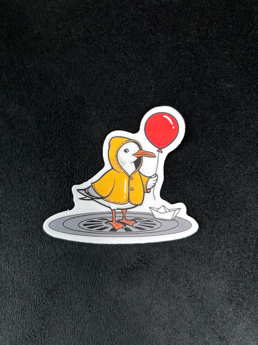 Matt the Seagull - Sticker