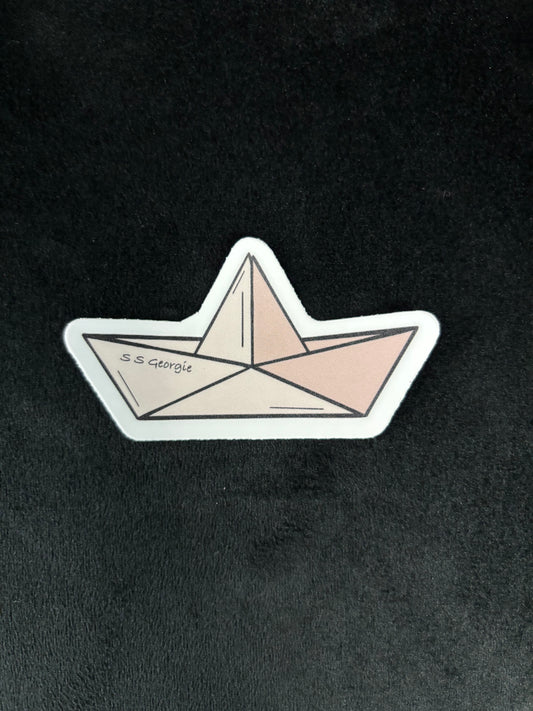 SS Georgie - Sticker