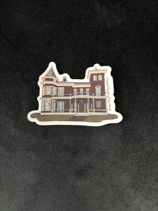 SK House - Sticker