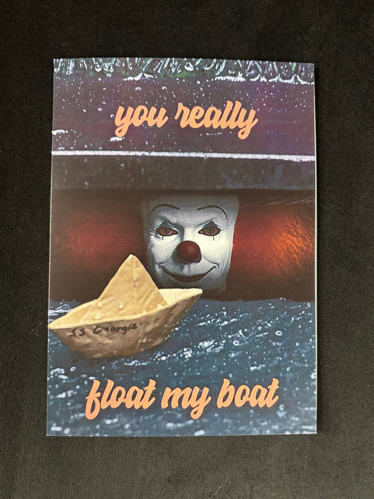 Pennywise Float My Boat - Card