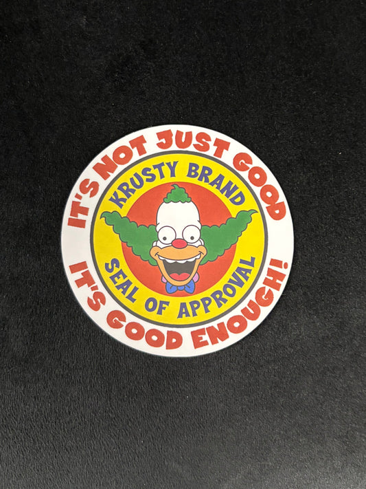 Krusty Seal - Sticker