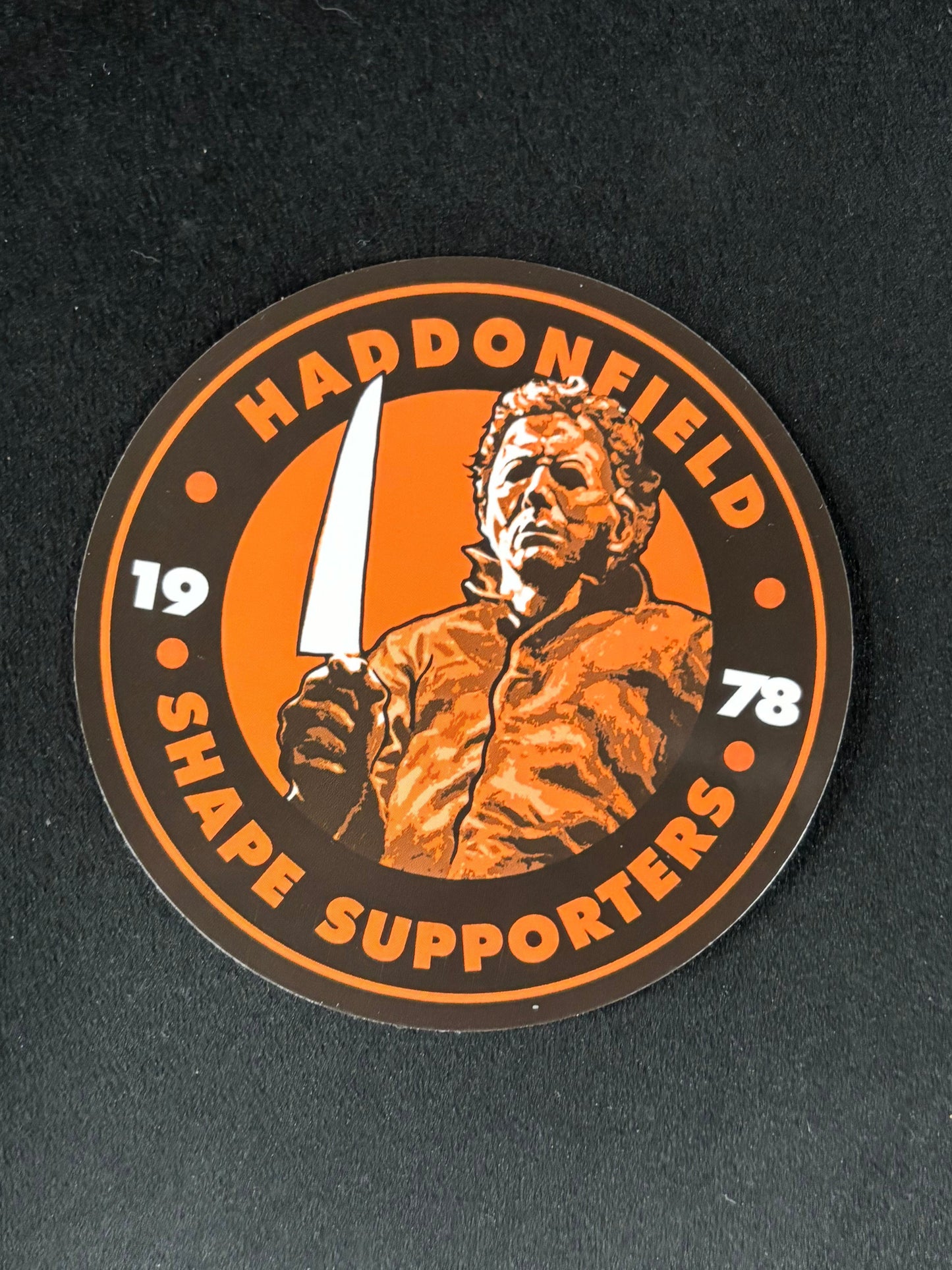 Haddonfield Shape Supporters - sticker