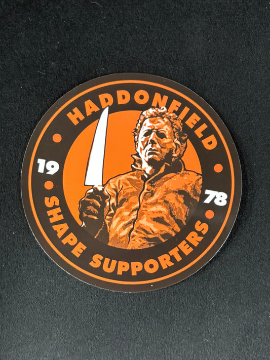 Haddonfield Shape Supporters - sticker