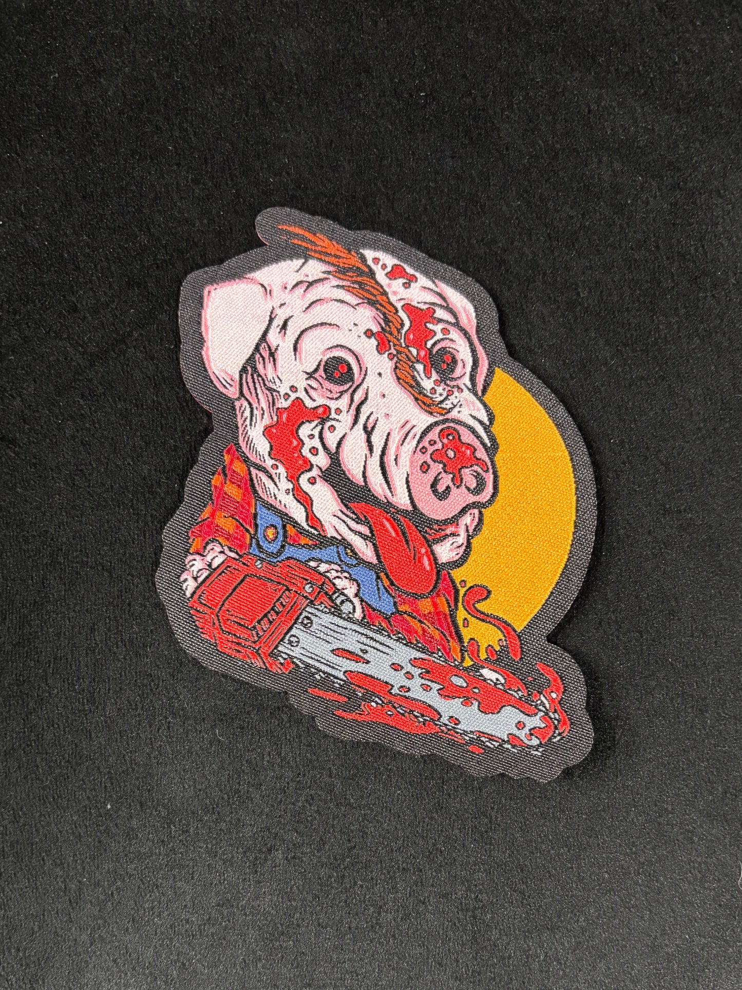 Farmer Vincent, Motel Hell - patches