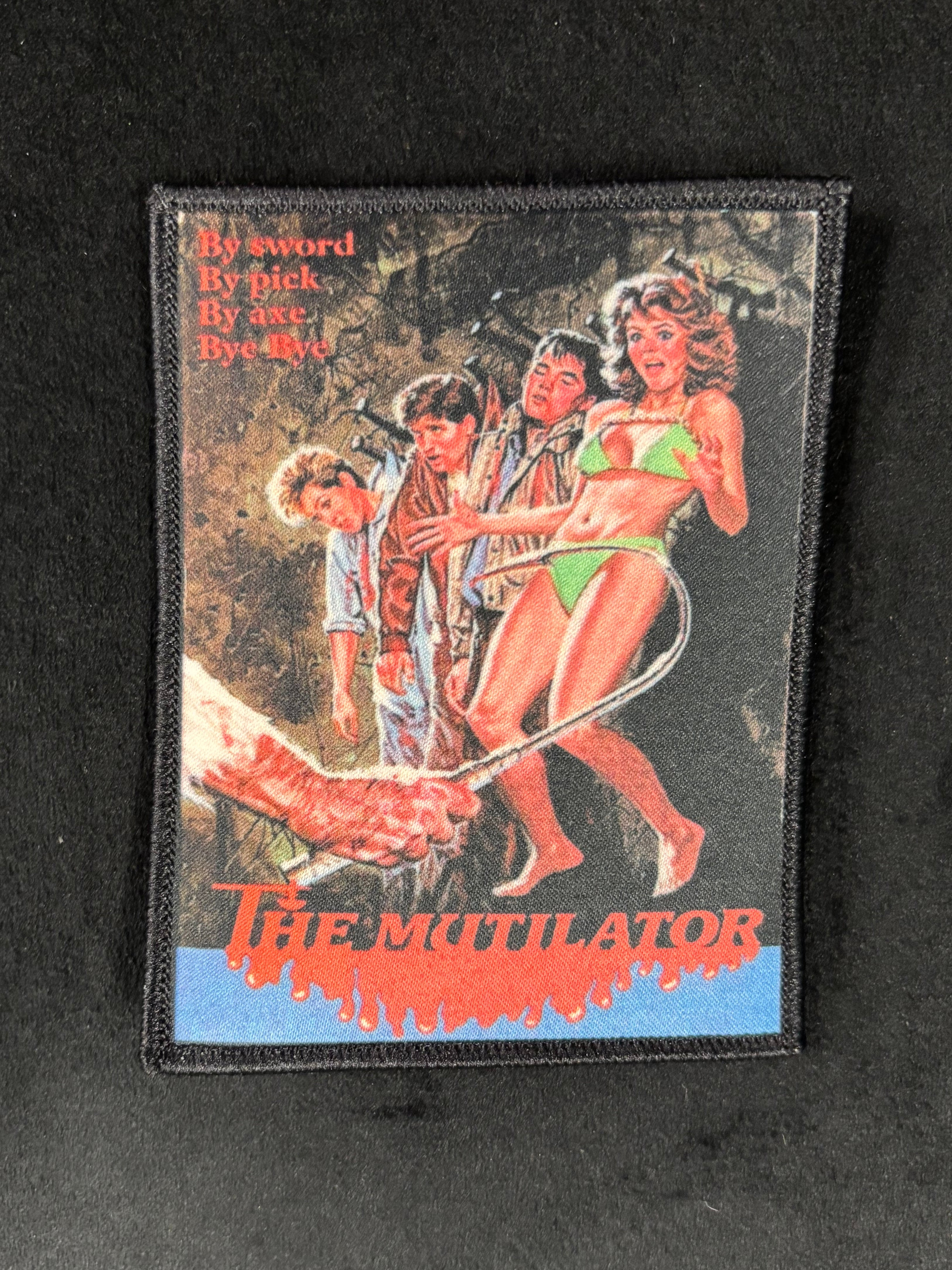 Multilator Patch The Mutilator - patch – The Emporium Spooky Goods & More LLC