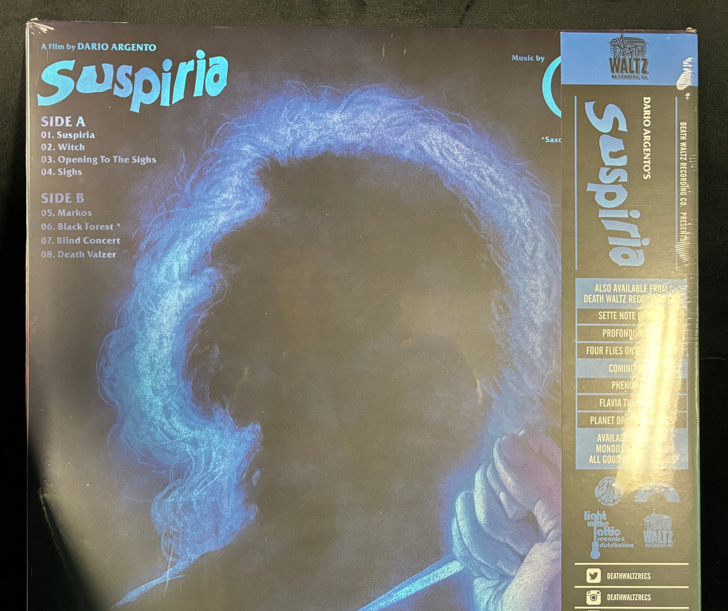 Suspiria (1977), soundtrack - vinyl