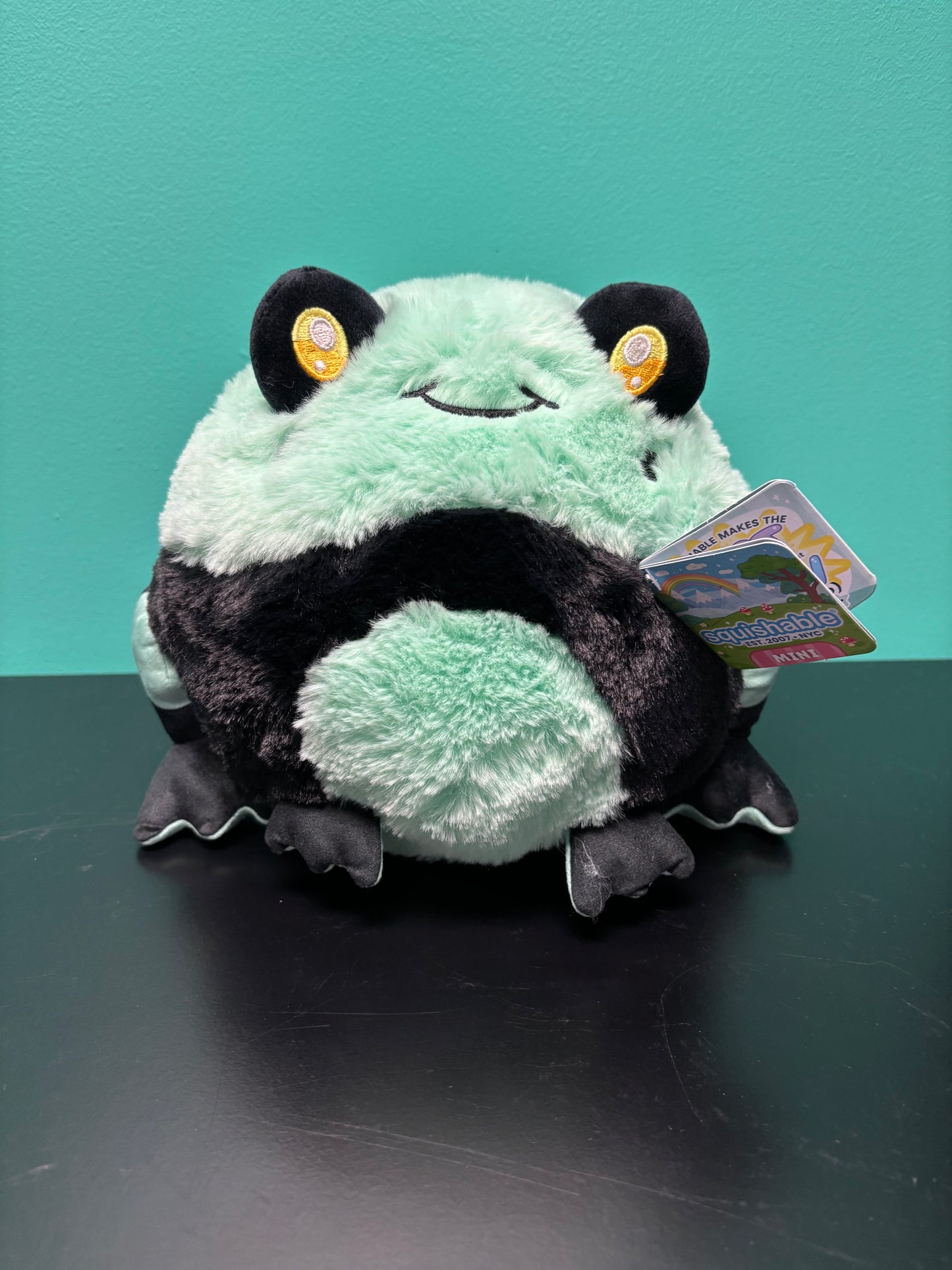 Mini Poison Frog - Squishable