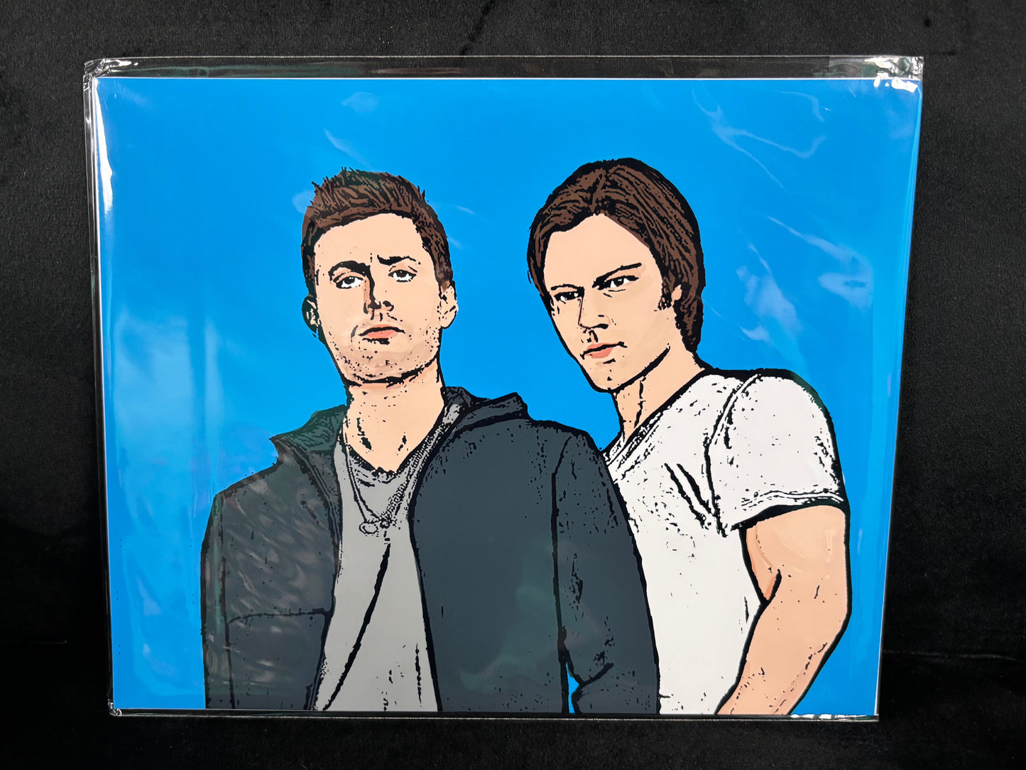 Supernatural Pop Art Print