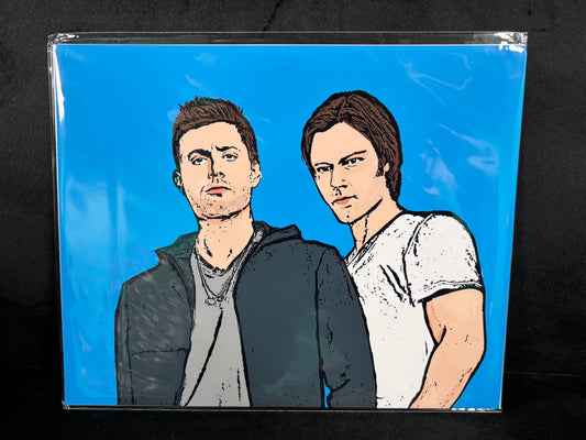 Supernatural Pop Art Print