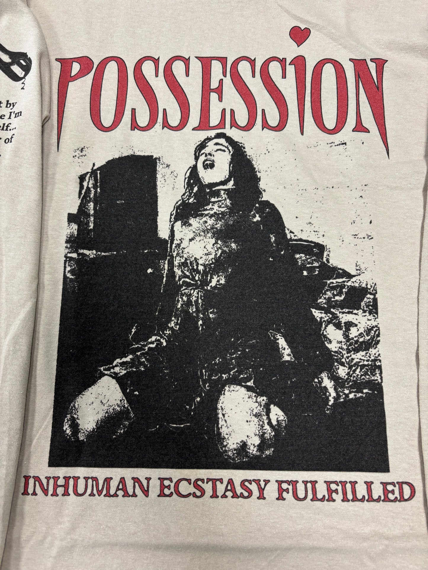 Possession - Long Sleeve Shirt