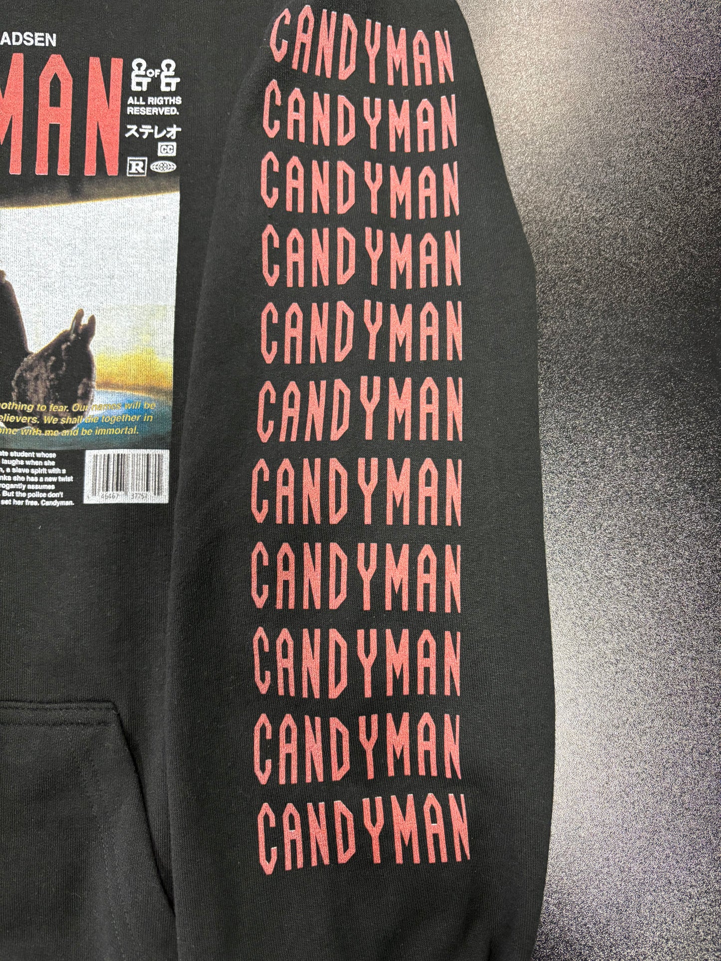 Candyman - hoodie