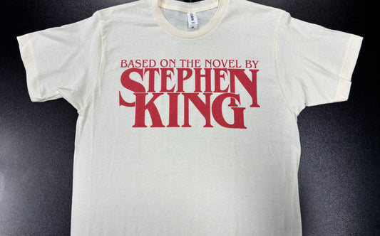 Stephen King Novel - T Shirt