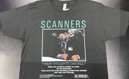 Scanners - T shirt