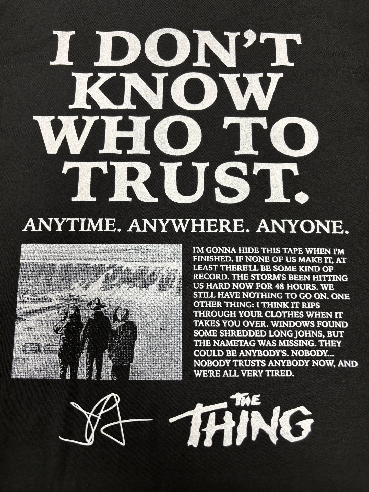 The Thing - T Shirt