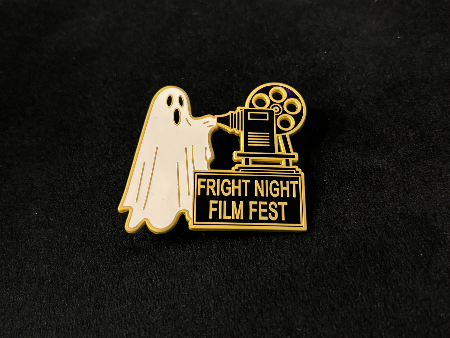 Fright Night Film Fest - Pin