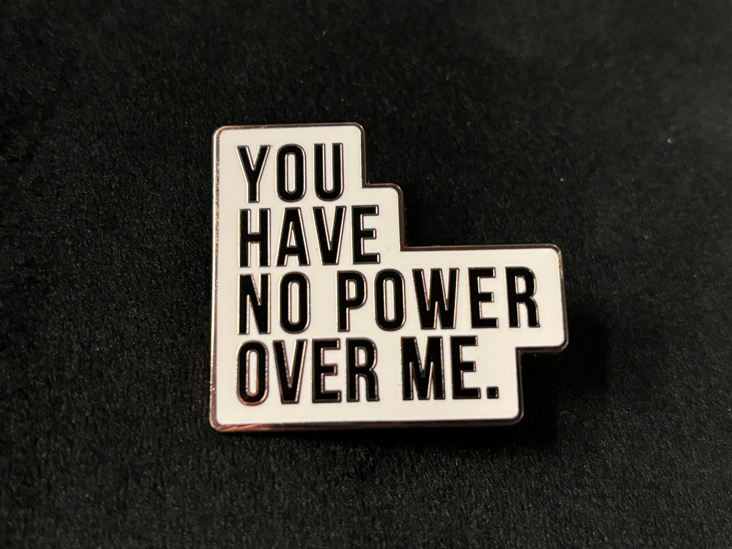 No Power - Pin