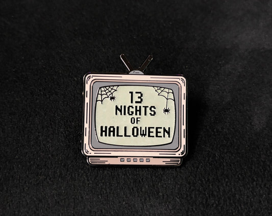 13 Nights of Halloween - Pin