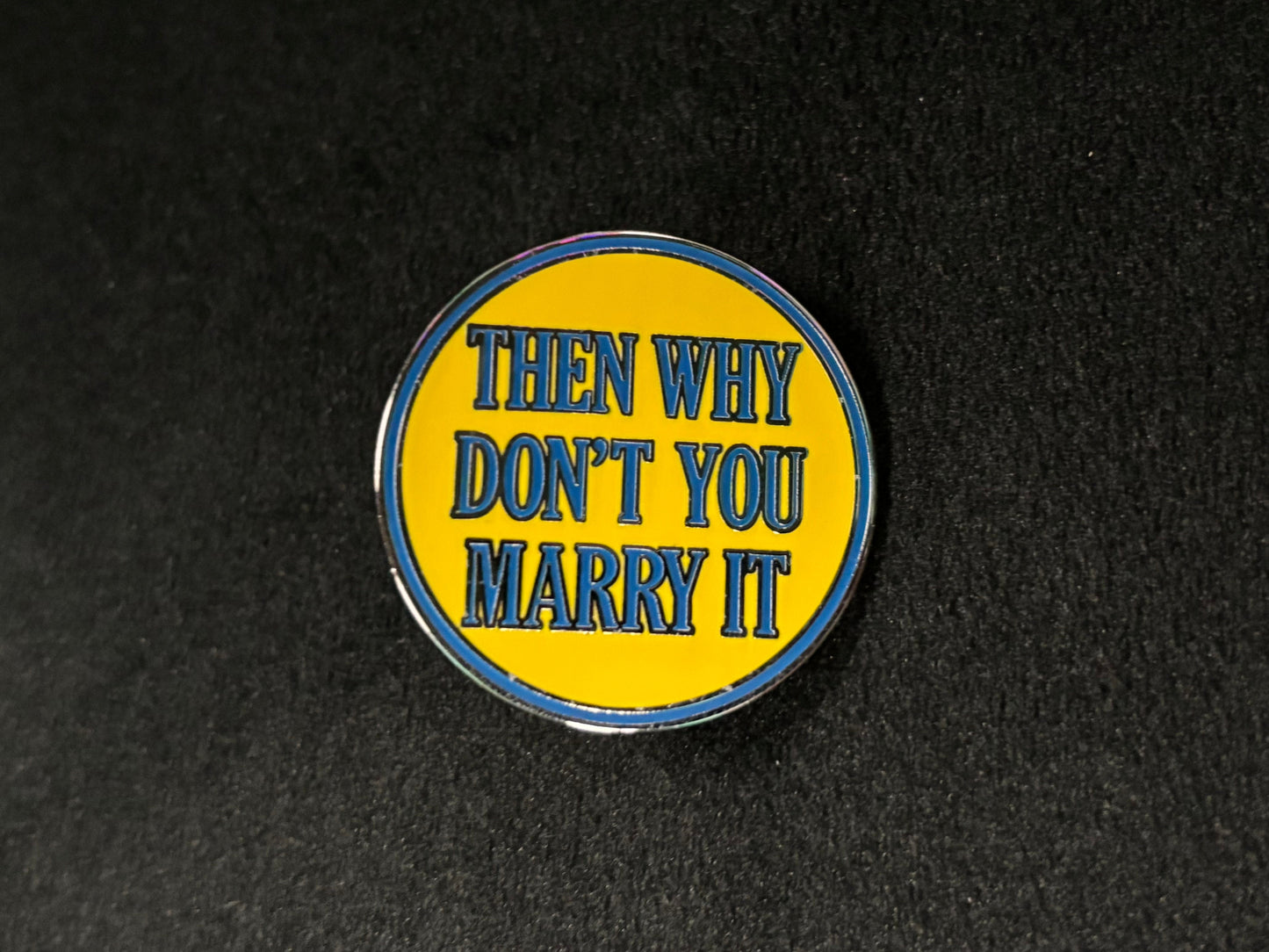 Marry It - Pin