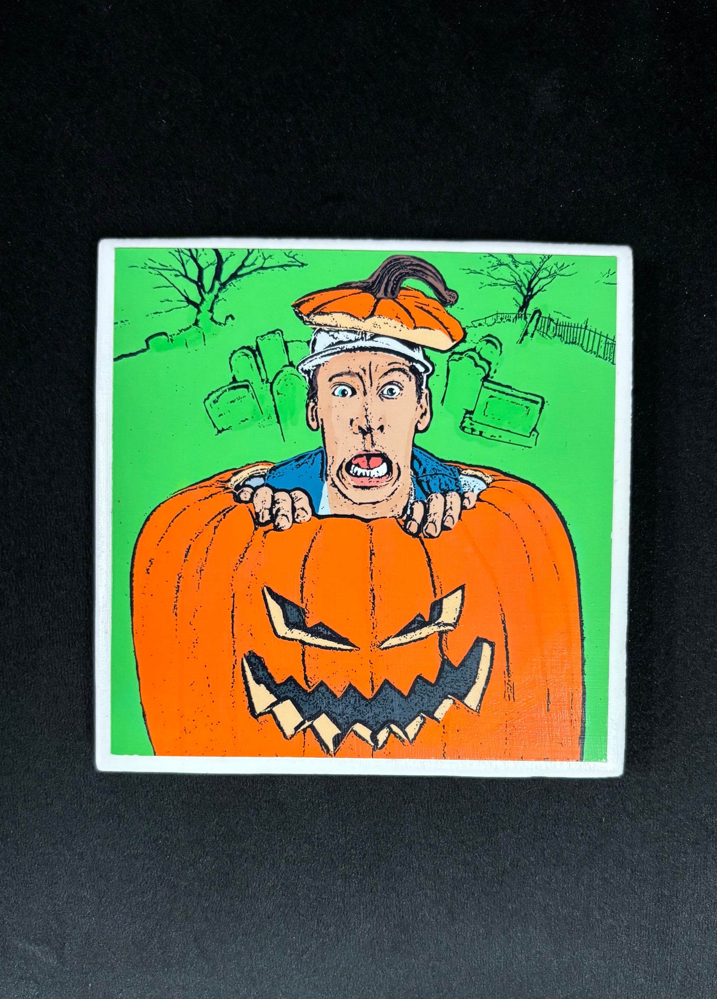 Ernest Scared Stupid - Coaster