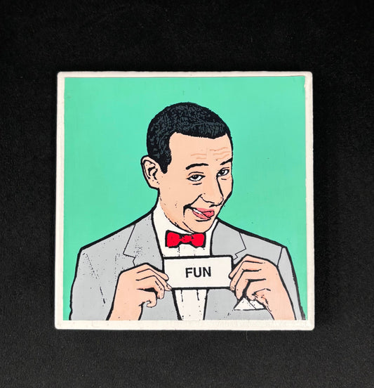 Pee Wee Herman - Coaster