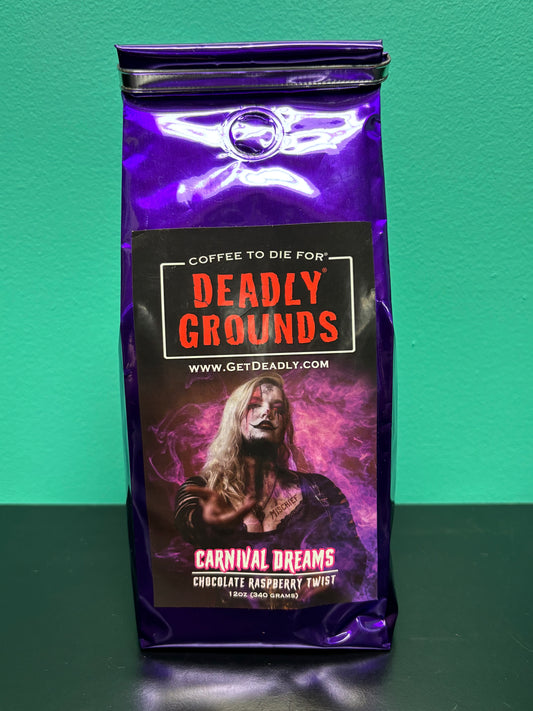 Carnival Dreams - Ground Coffee