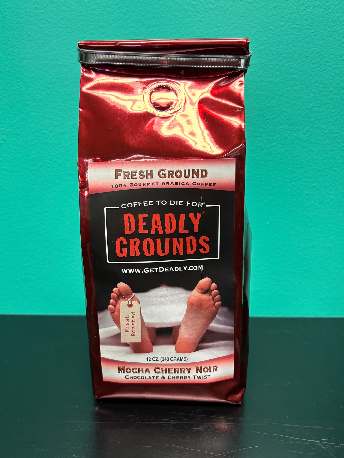 Mocha Cherry Noir - Ground Coffee