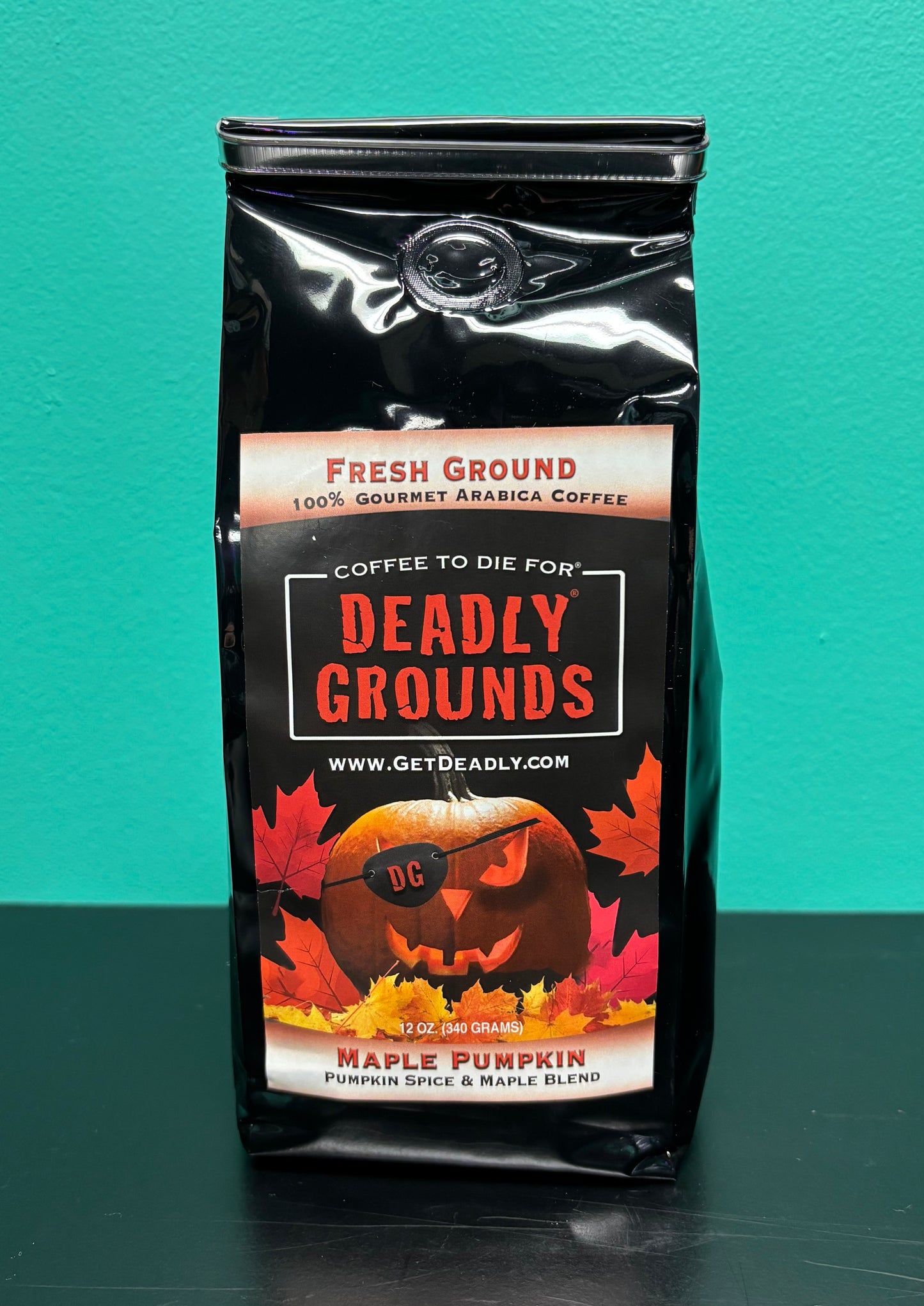 Maple Pumpkin - Ground Coffee