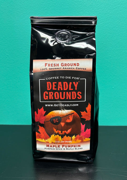 Maple Pumpkin - Ground Coffee