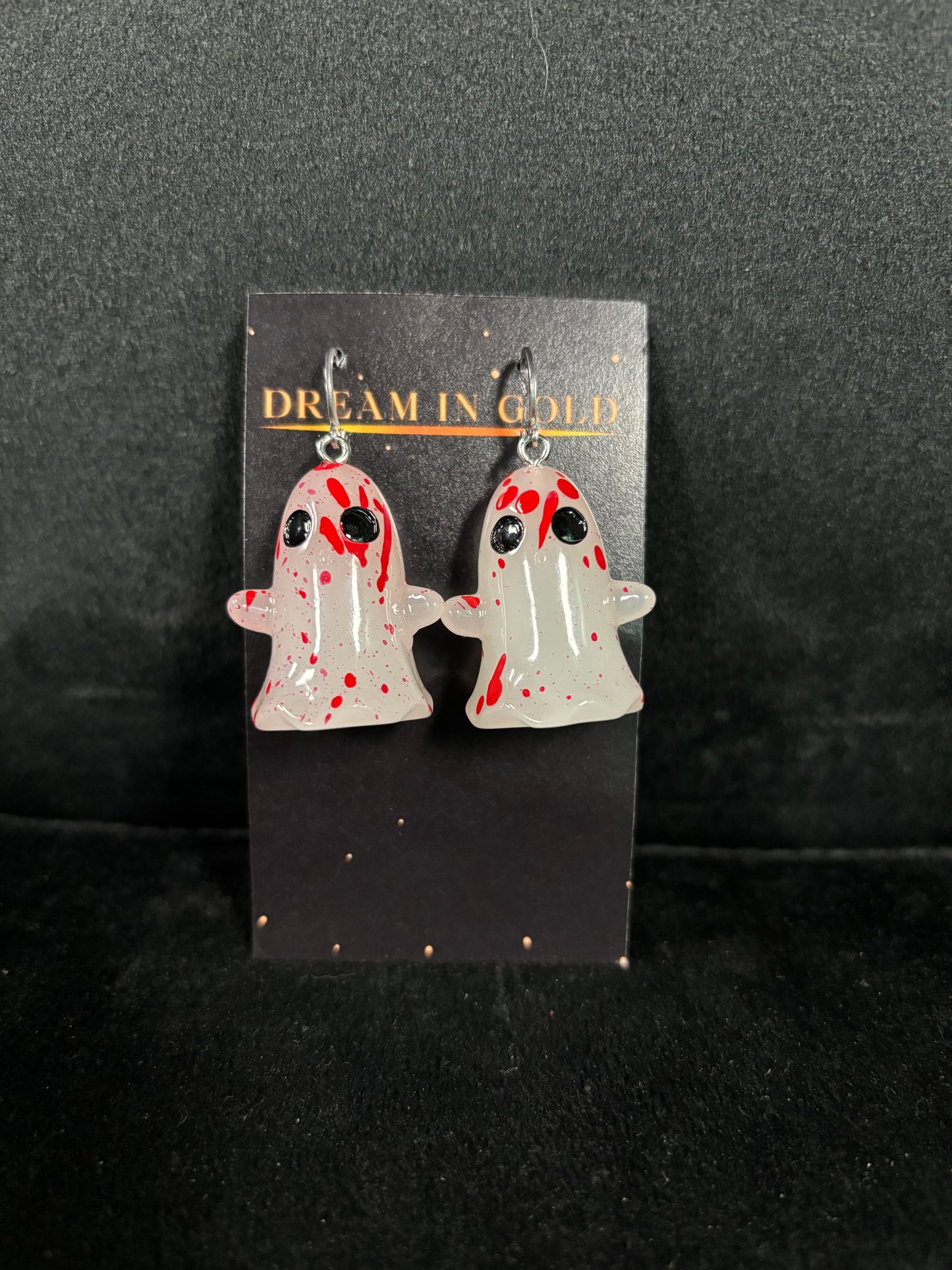 Big Ghost - Earrings