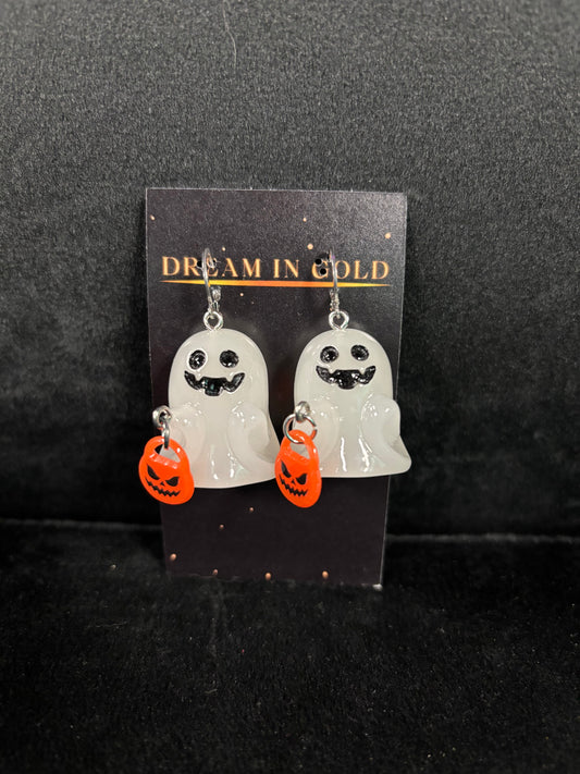 Big Ghost - Earrings