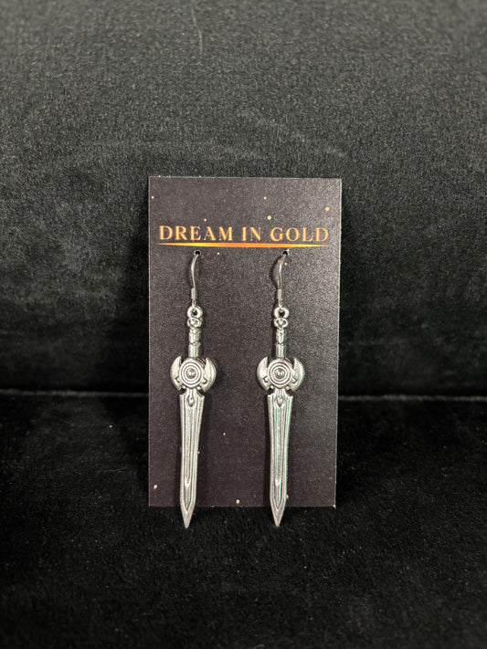 Sword - Earrings