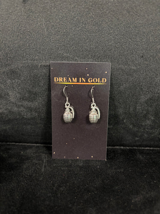 Grenade - Earrings
