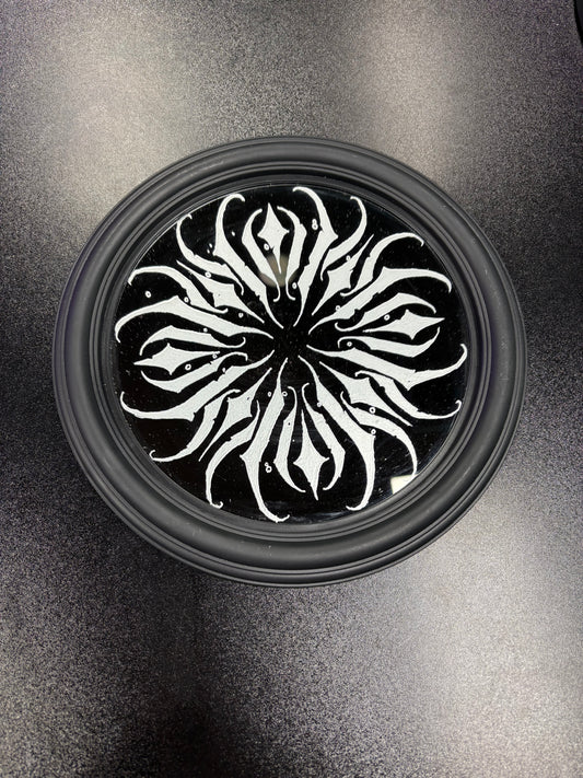 Tribal Design - Etched Mirror