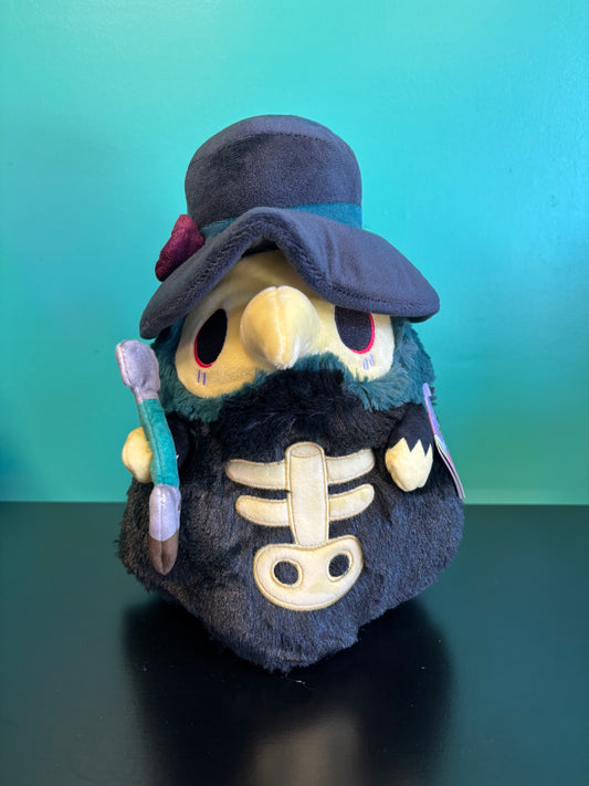 Mini Graveyard Plague Doctor - Squishable