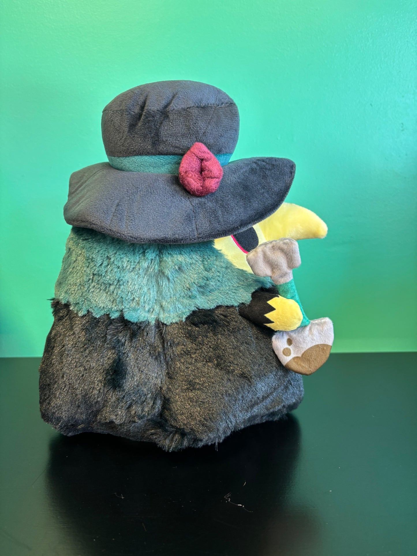 Mini Graveyard Plague Doctor - Squishable