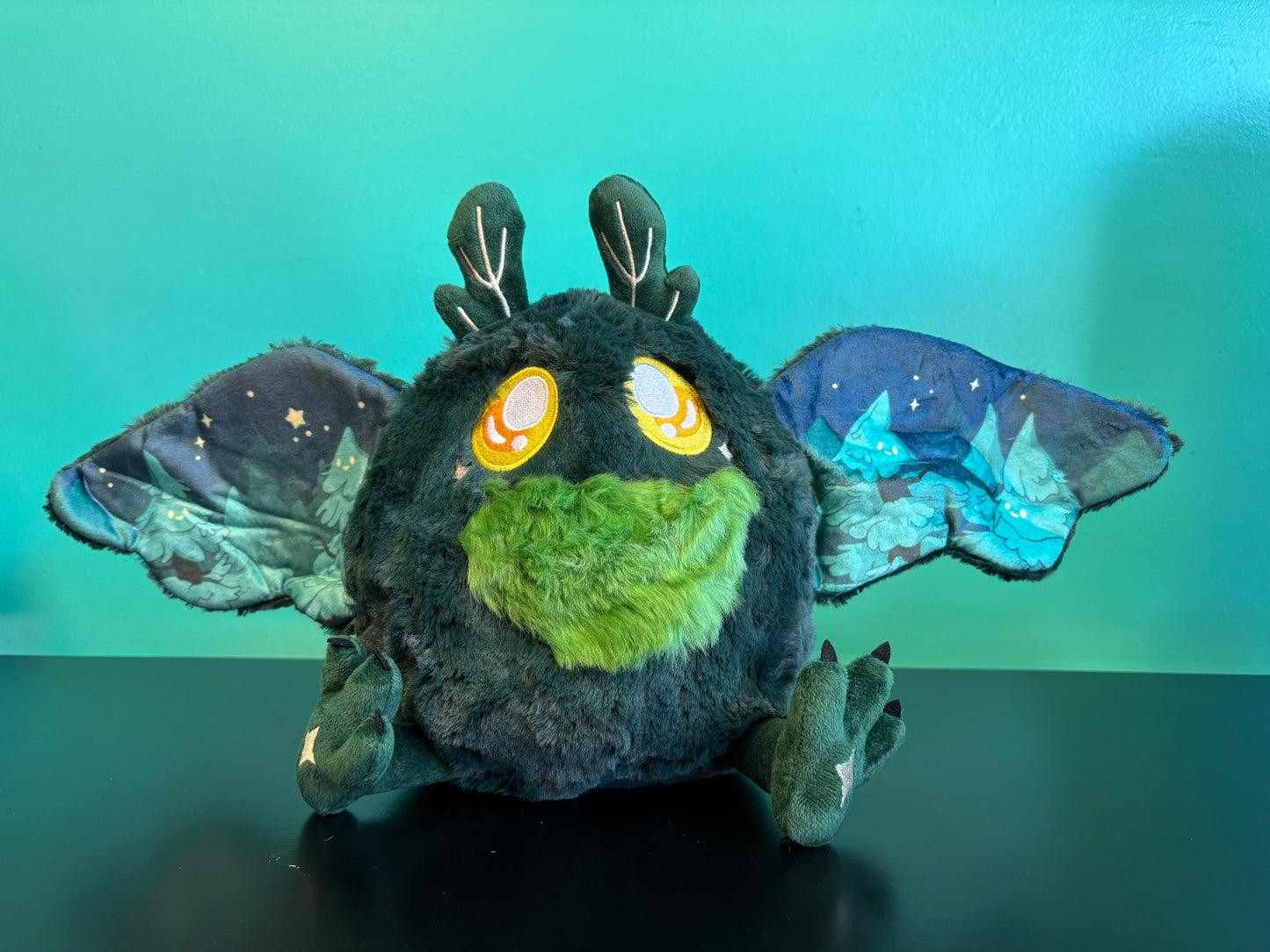 Mini Dark Forest Mothman - Squishable