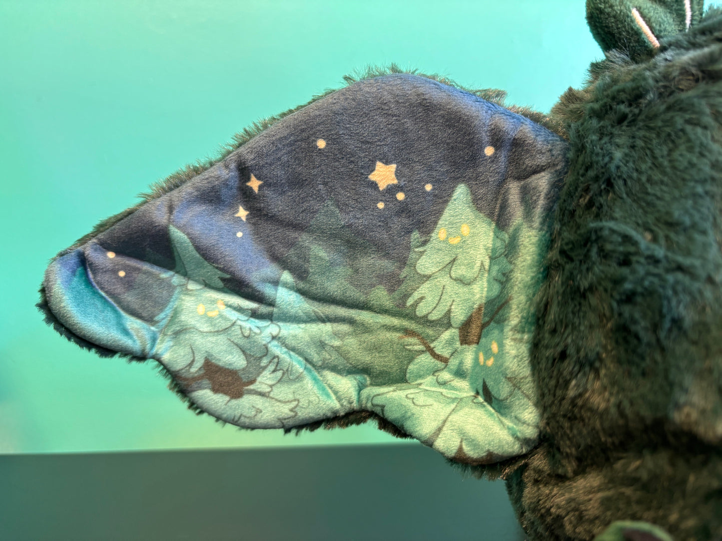 Mini Dark Forest Mothman - Squishable