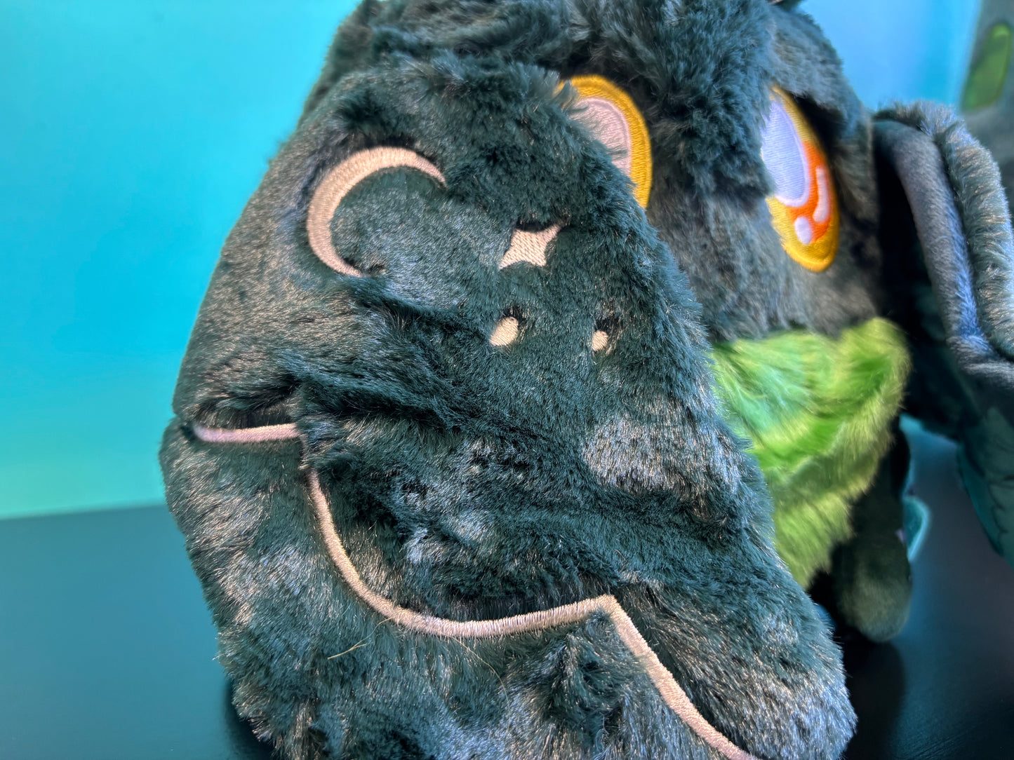 Mini Dark Forest Mothman - Squishable