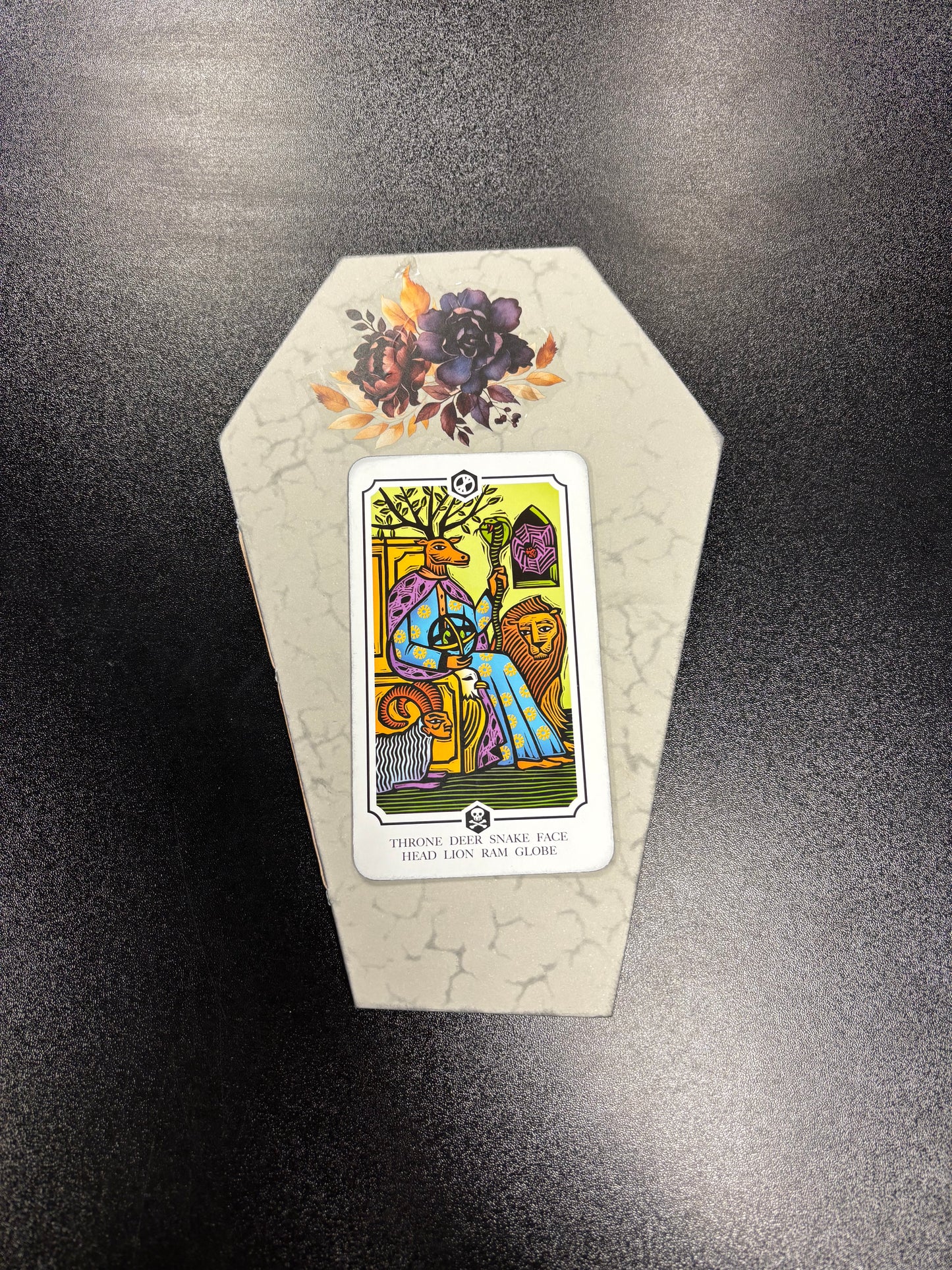 Coffin Travel Journal