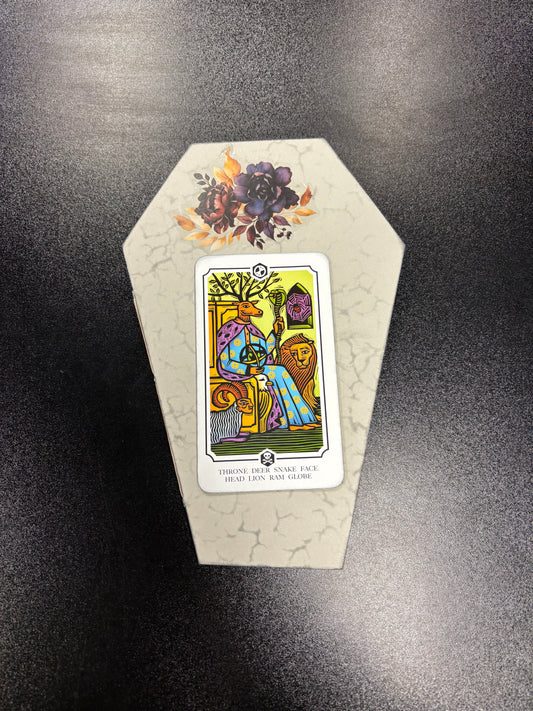 Coffin Travel Journal