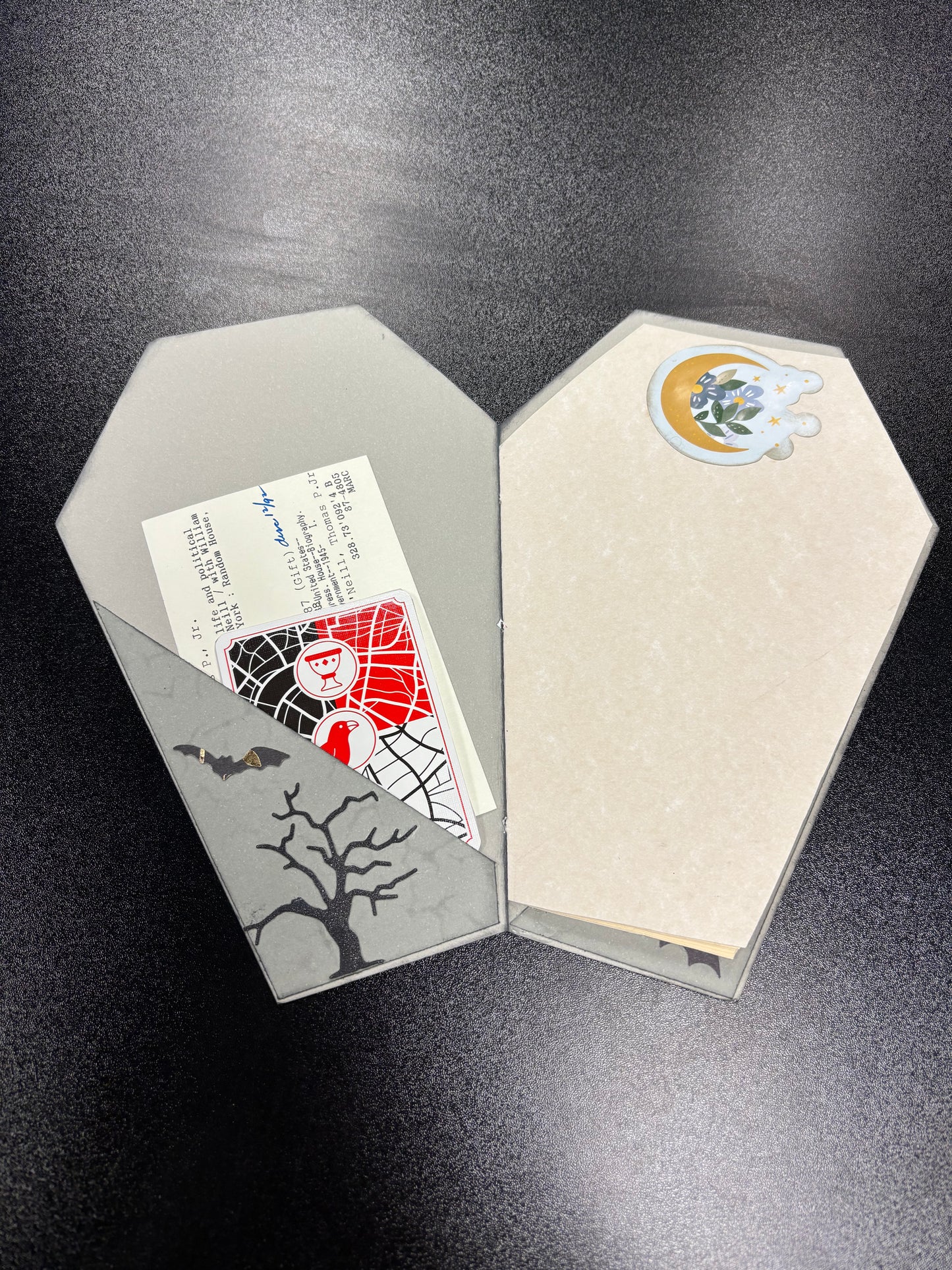 Coffin Travel Journal