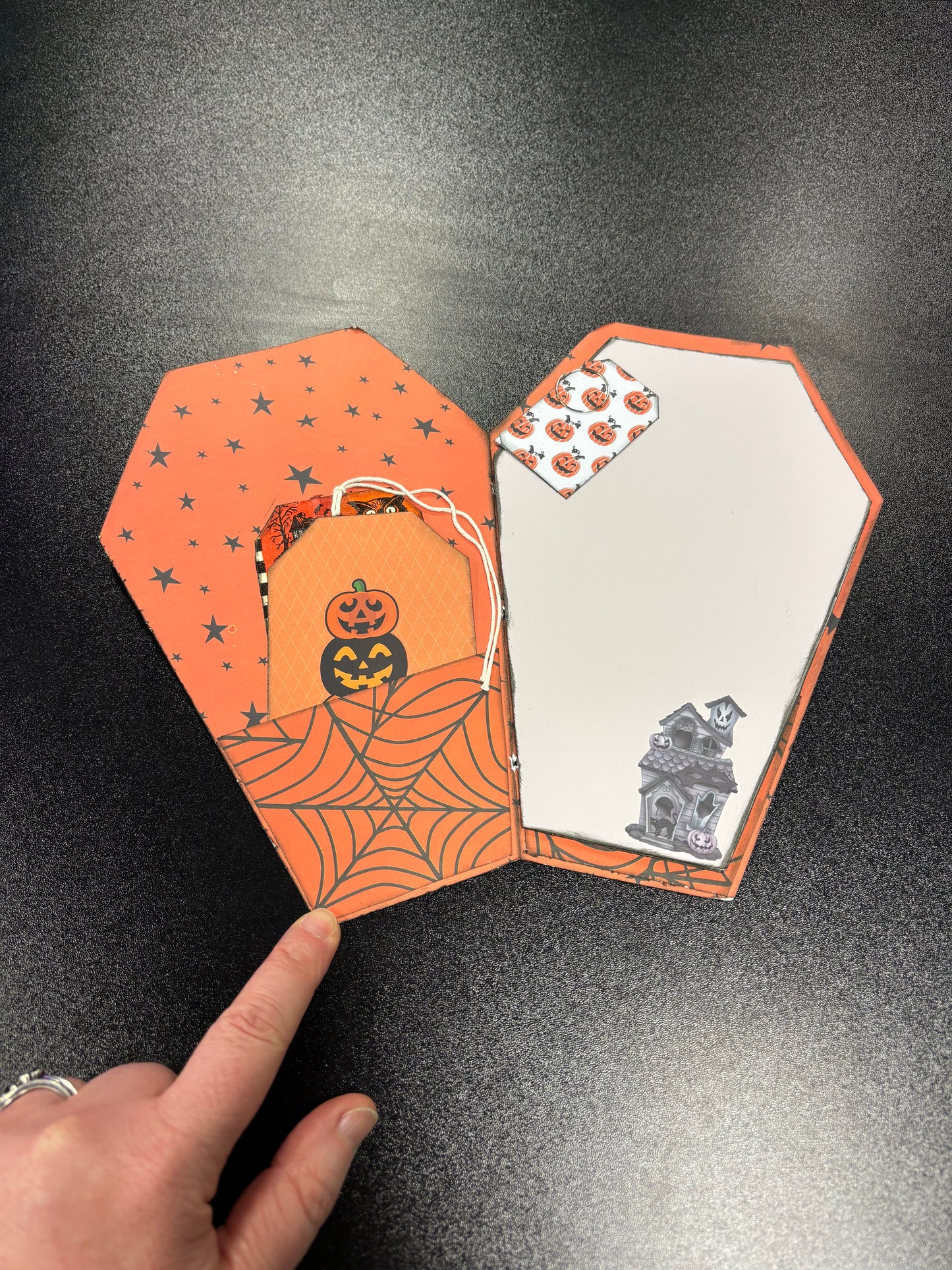 Coffin Travel Journal